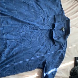 blue shirt